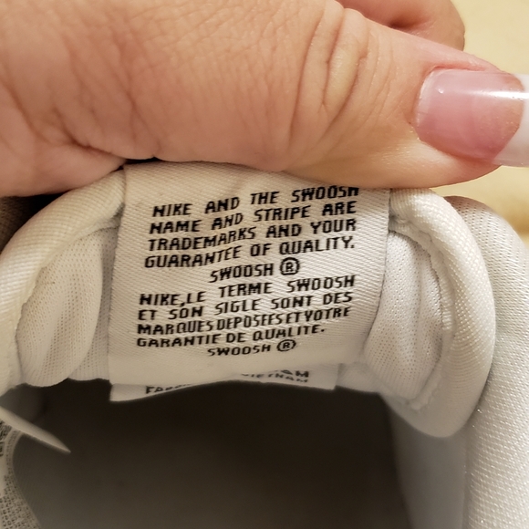 FINAL SALE Ruohan Wang Nike Air Force 1 size 6 Men's very good cond barely worn - Picture 13 of 16